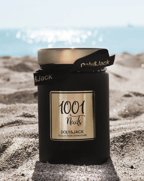 Coffret Bougies Hommage à l'Orient